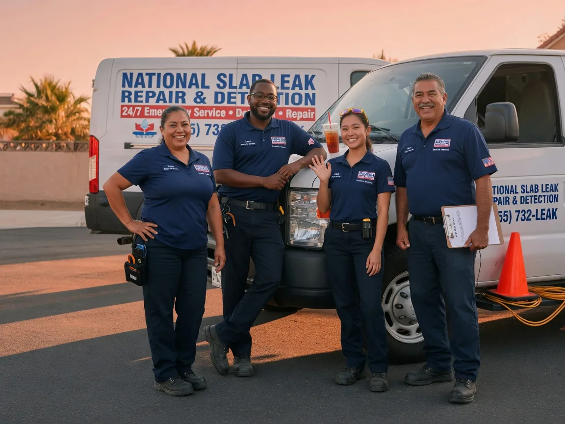 Slab Leak Detection company in Arroyo, PR